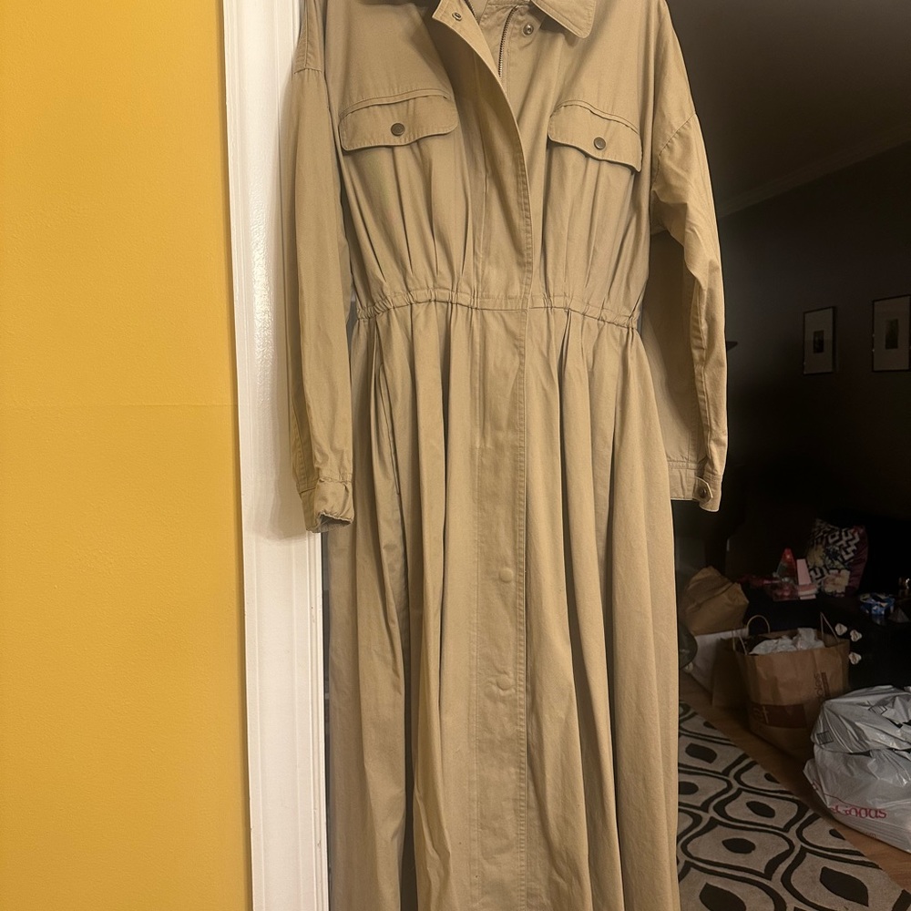 DKNY Utility Dress